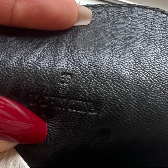 Rag & Bone white leather chunky ankle boots - Picture 7 of 8